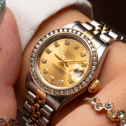 Rolex Lady-Datejust 69173