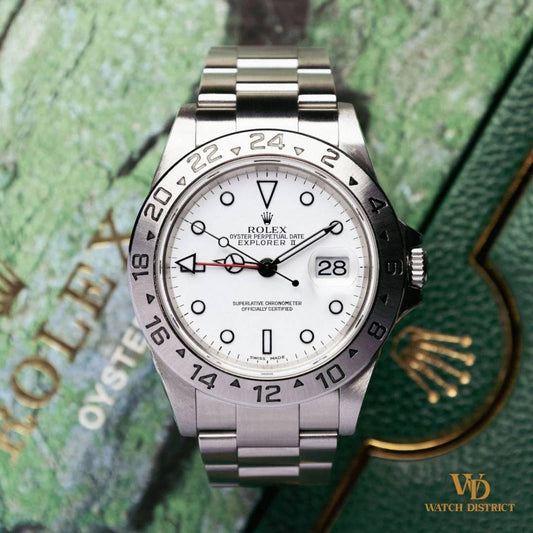 Rolex Explorer II 16570