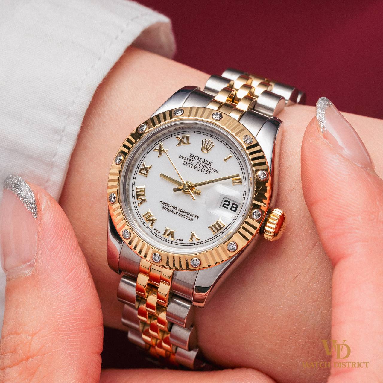 Rolex Lady-Datejust 179313