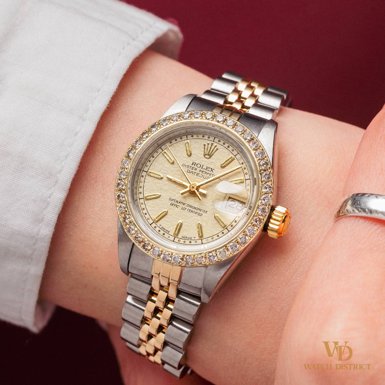 Rolex Lady-Datejust 69173