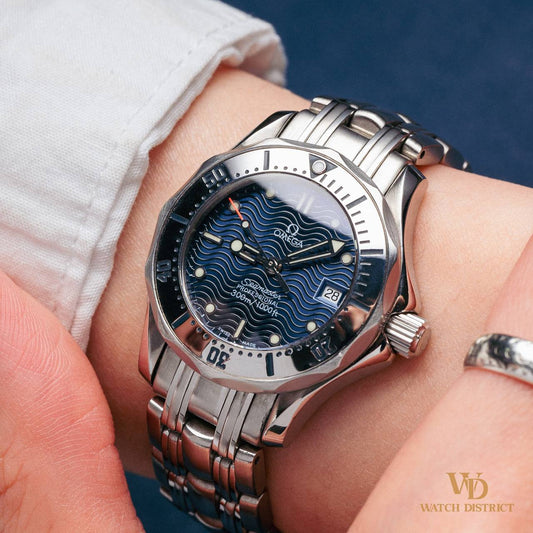 Omega Seamaster 2582.80