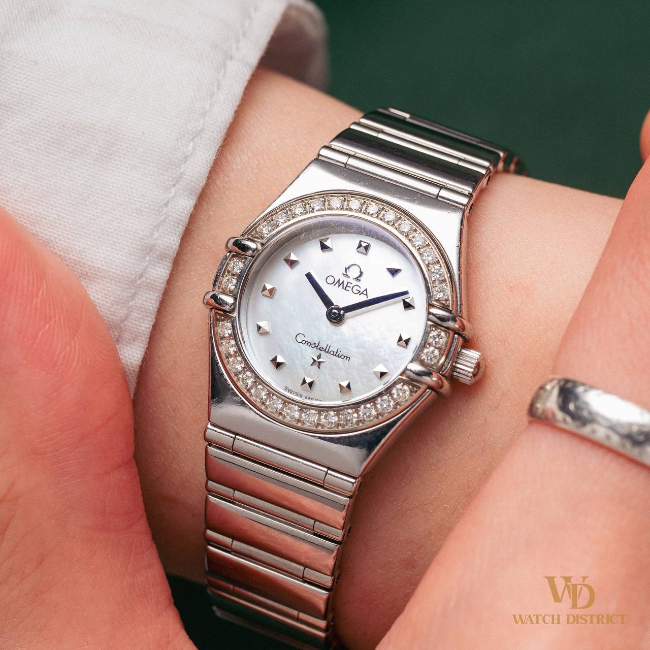 Omega Lady Constellation 1475.71.00