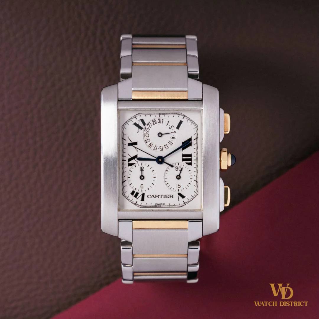 Cartier Tank Française W51004Q4