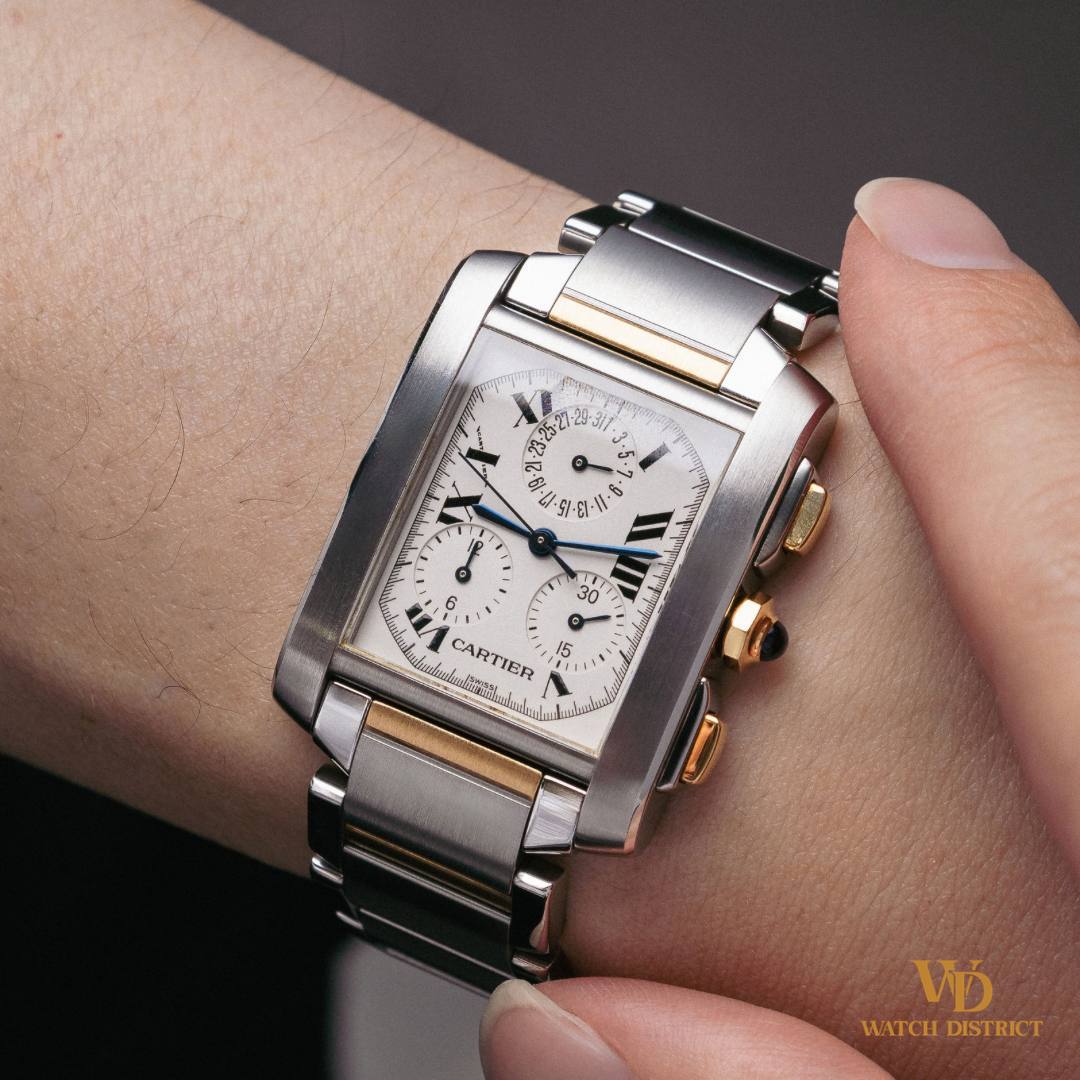 Cartier Tank Française W51004Q4