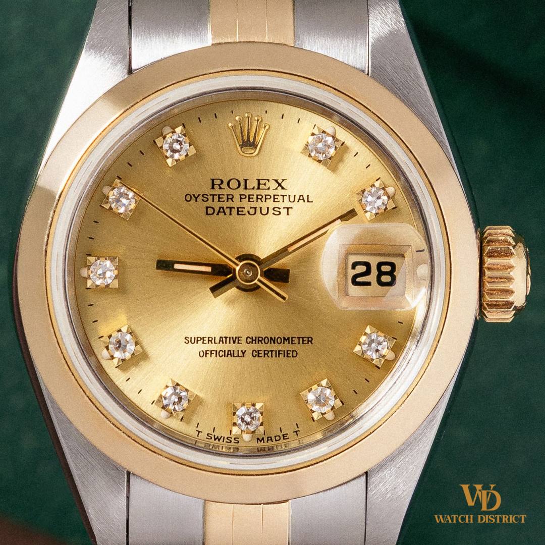Rolex Lady-Datejust 69163