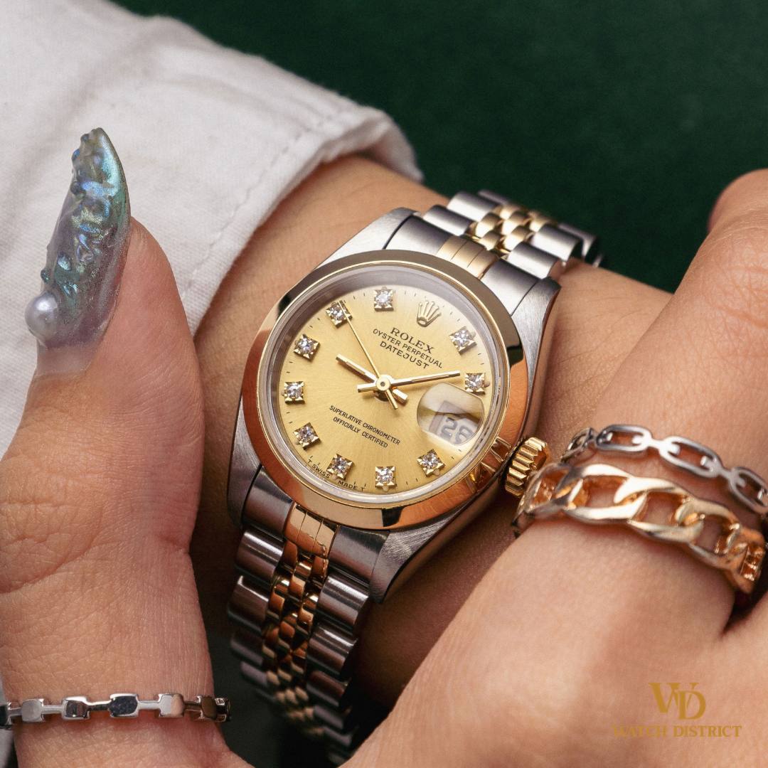 Rolex Lady-Datejust 69163