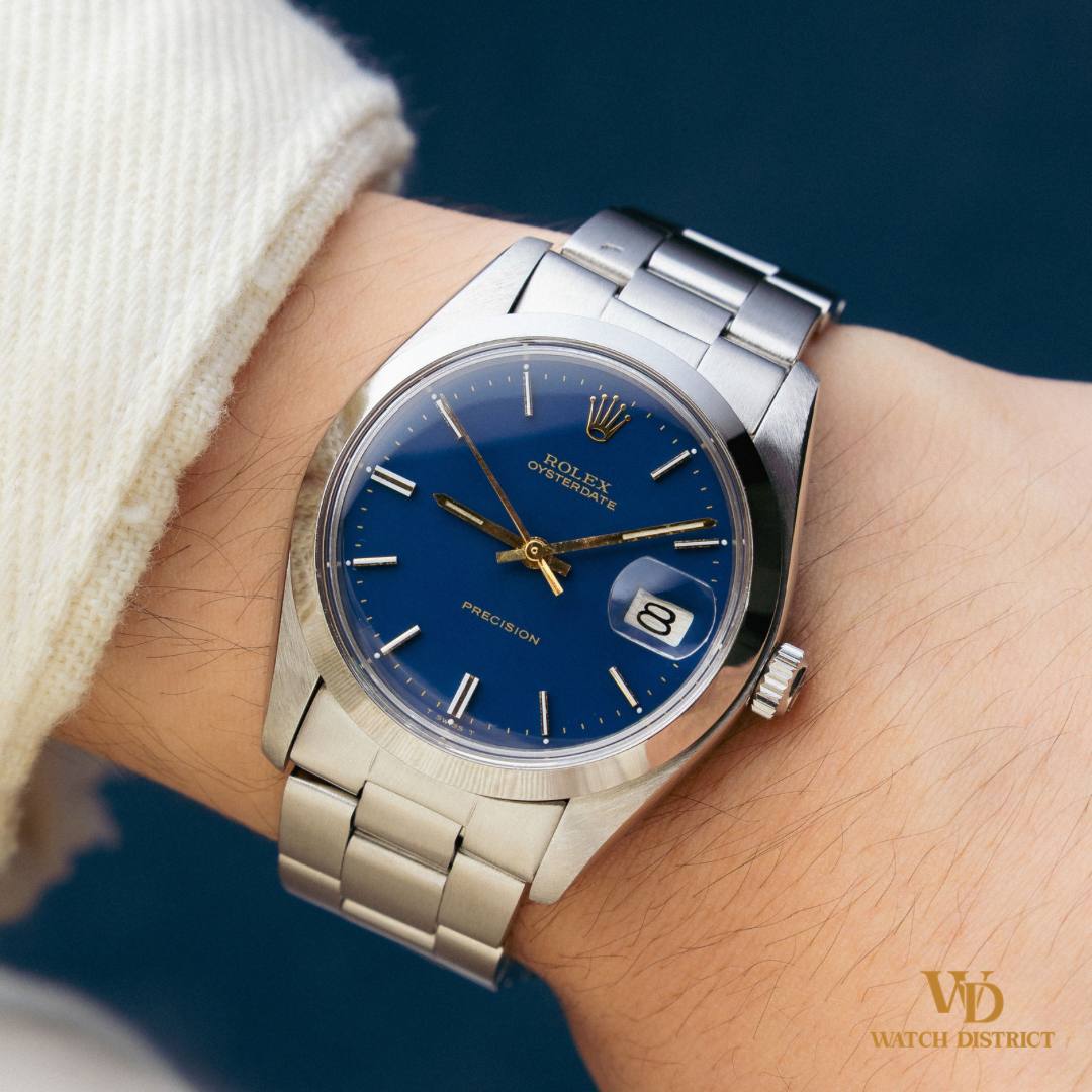 Rolex Oysterdate Precision 6694
