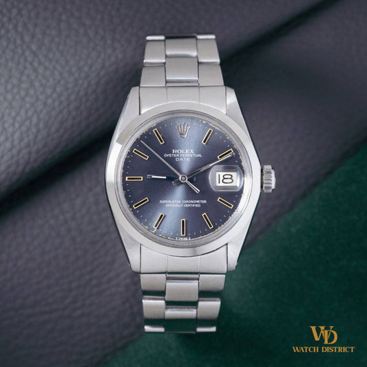 Rolex Oyster Perpetual Date 1500
