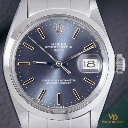Rolex Oyster Perpetual Date 1500