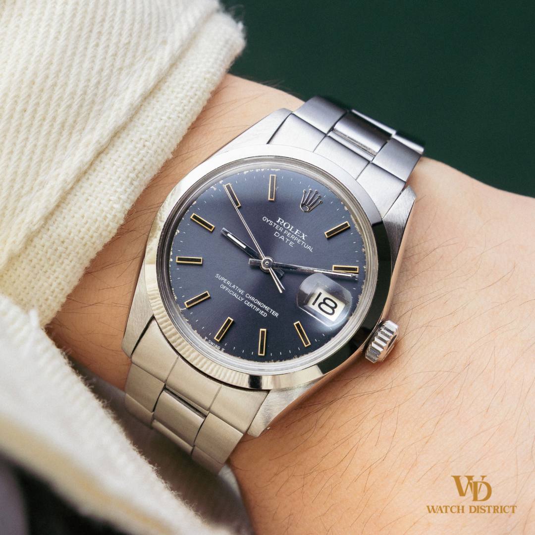 Rolex Oyster Perpetual Date 1500
