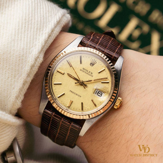 Rolex Oysterdate Precision 6694