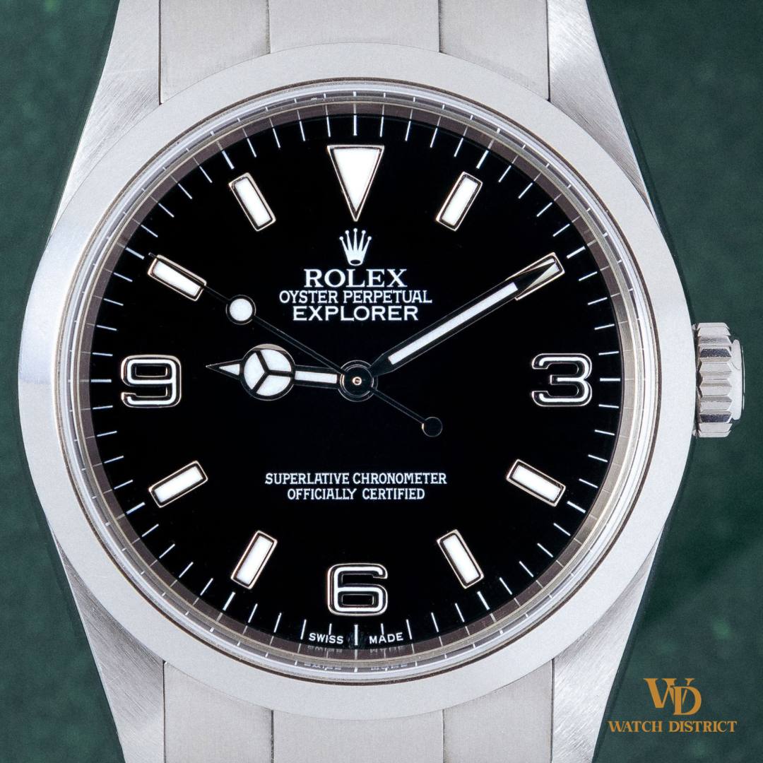 Rolex Explorer I 114270