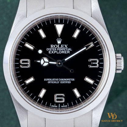 Rolex Explorer I 114270