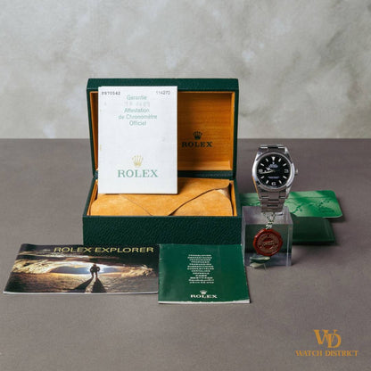 Rolex Explorer I 114270