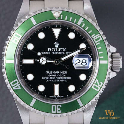 Rolex Submariner Date 16610LV