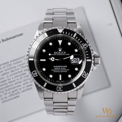 Rolex Submariner Date 16610