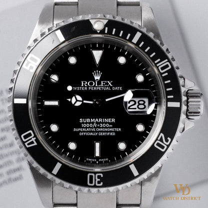 Rolex Submariner Date 16610