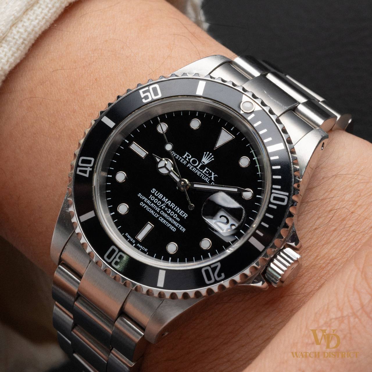 Rolex Submariner Date 16610