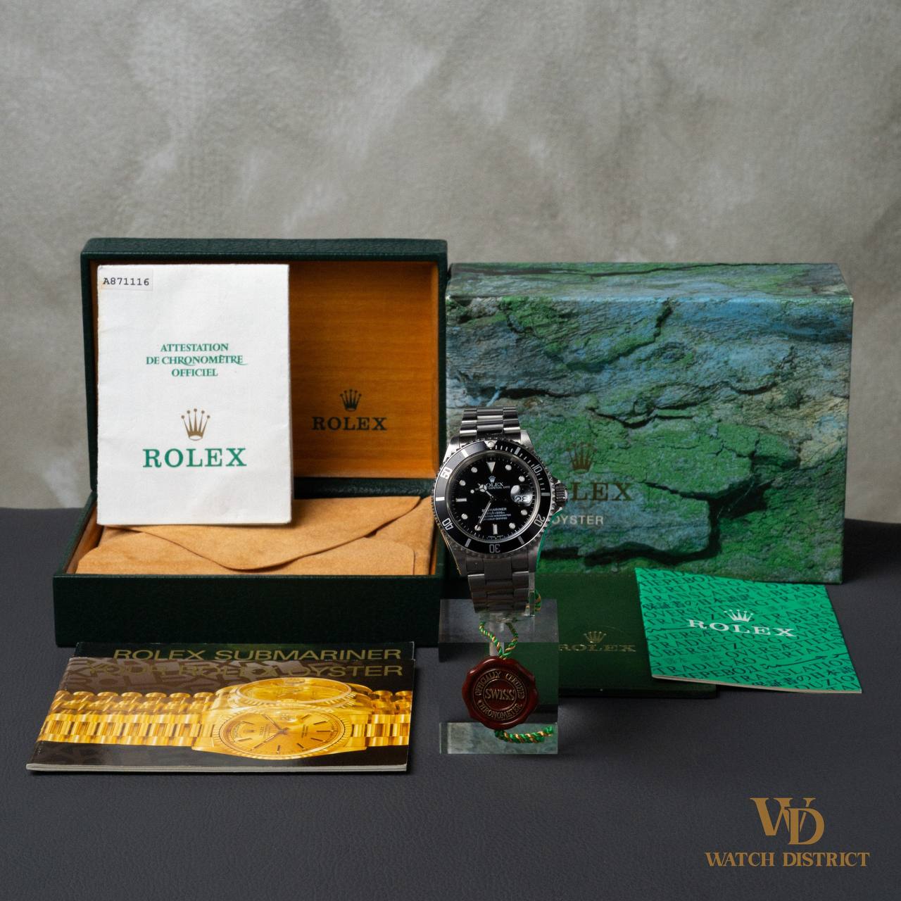 Rolex Submariner Date 16610