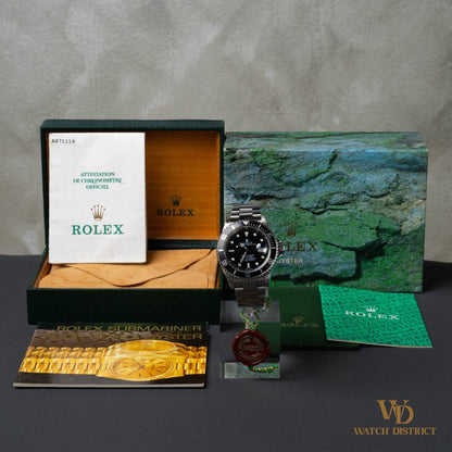 Rolex Submariner Date 16610