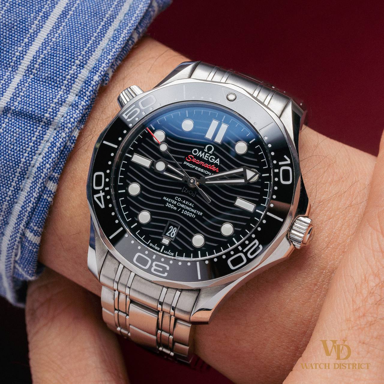 Omega Seamaster Diver 300M 210.30.42.20.01.001