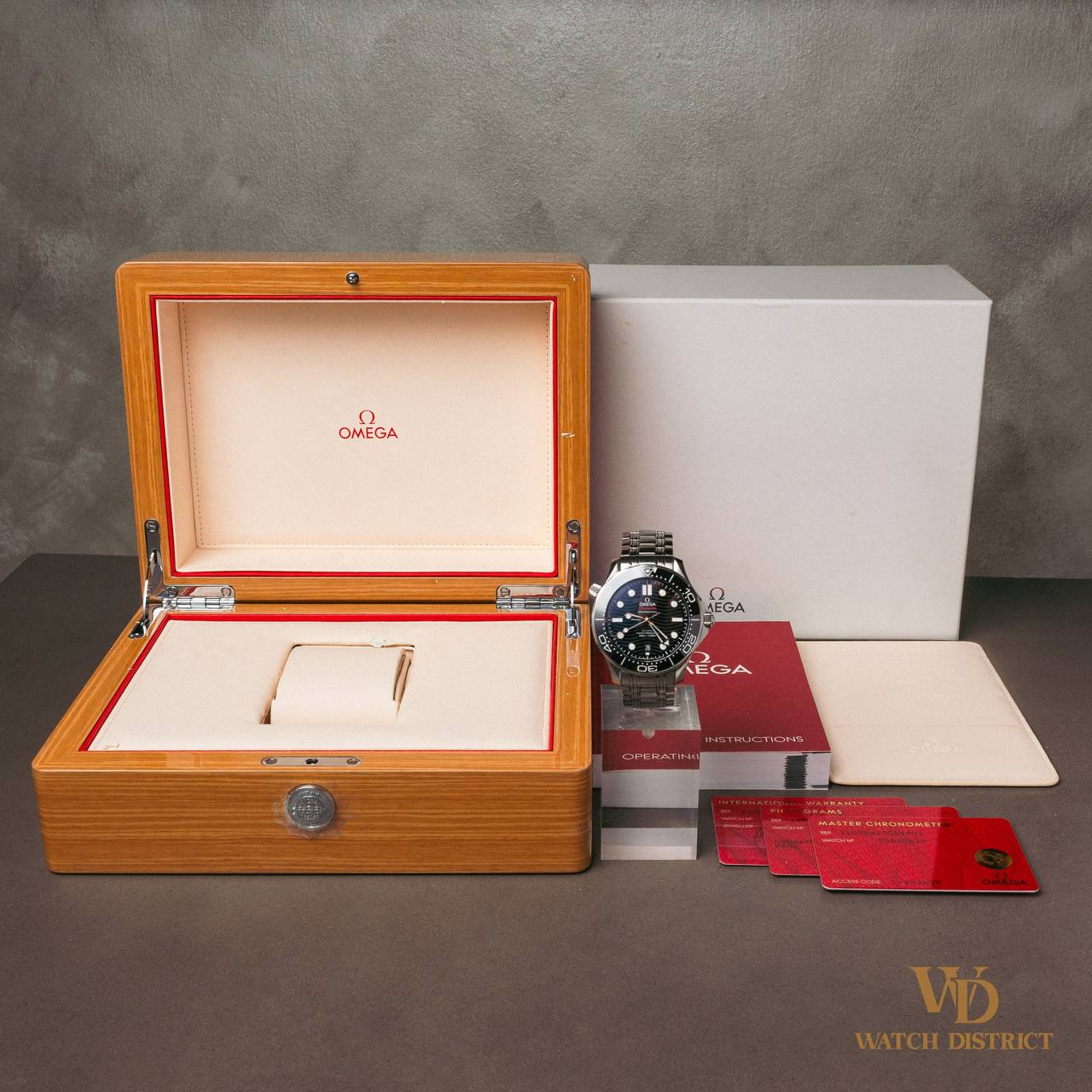 Omega Seamaster Diver 300M 210.30.42.20.01.001