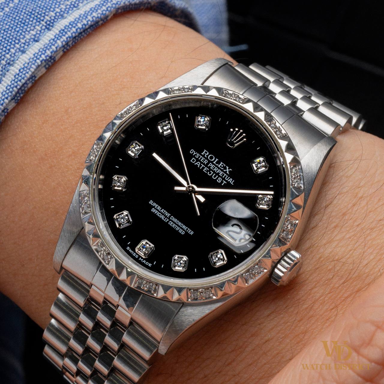 Rolex Datejust 16234