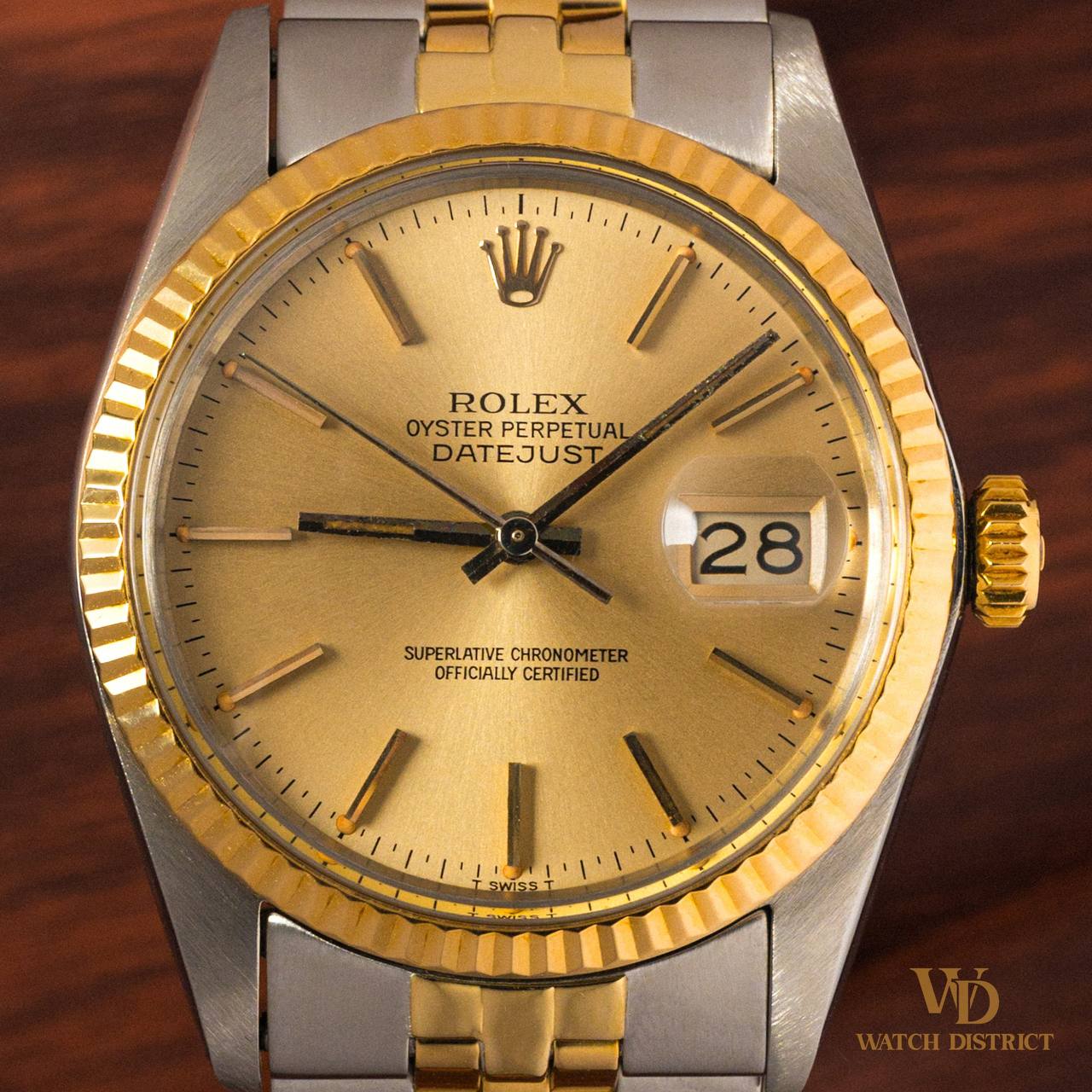 Rolex Datejust 16013