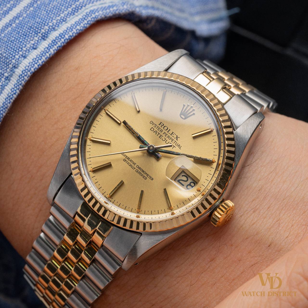Rolex Datejust 16013