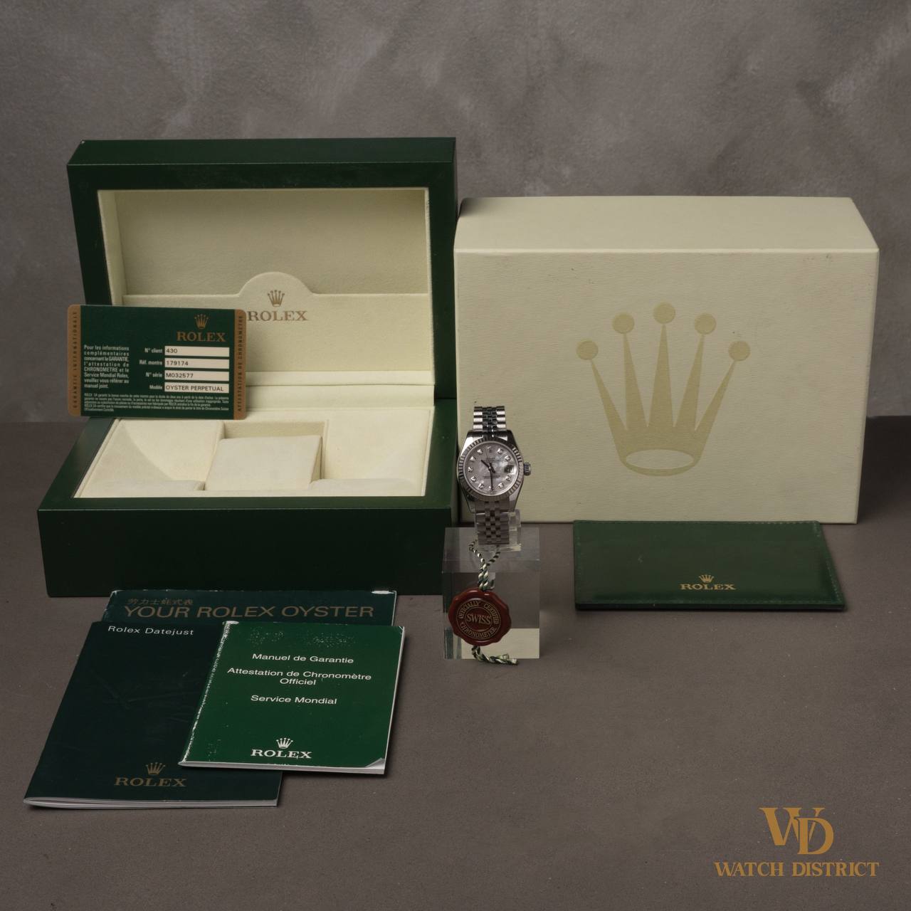 Rolex Lady-Datejust 179174