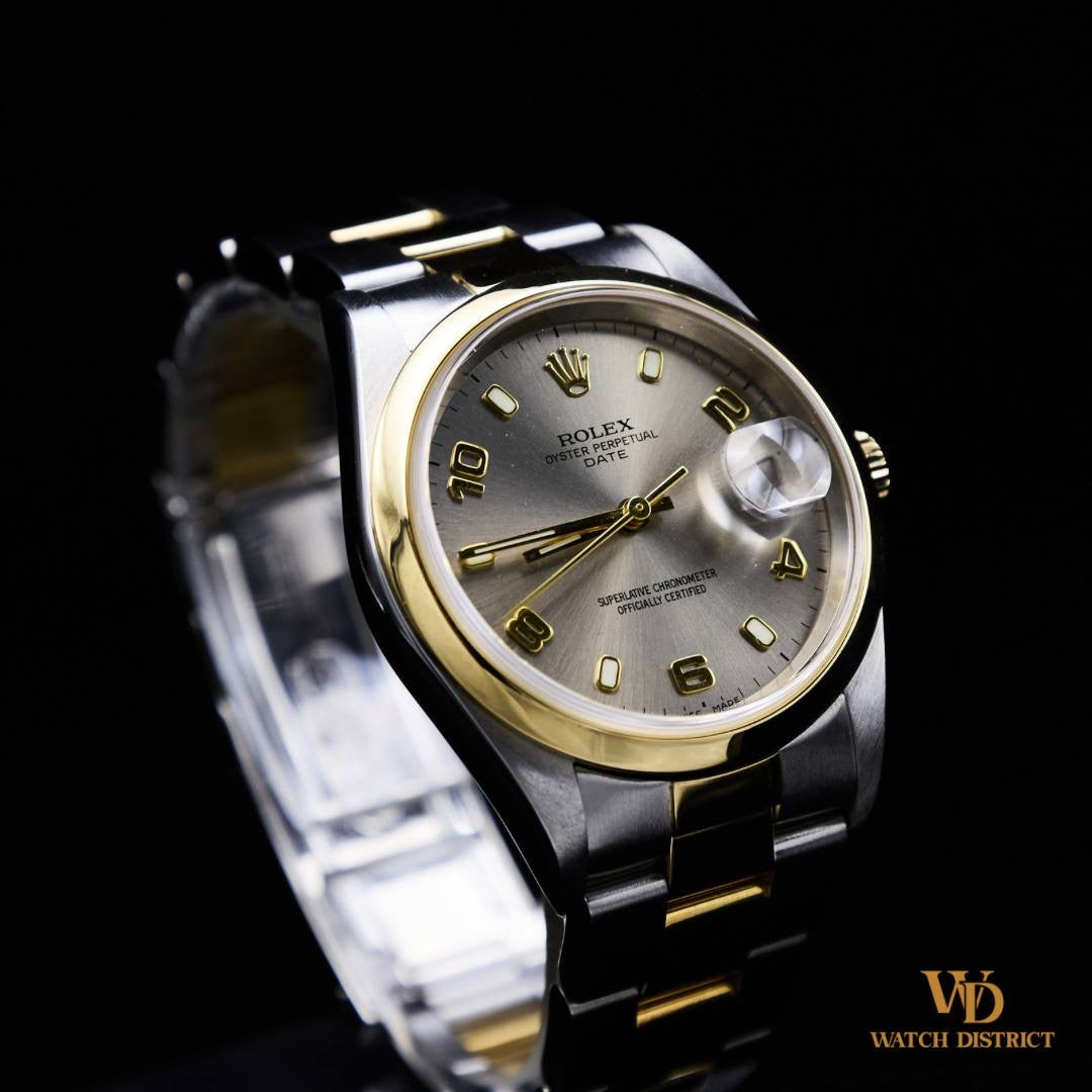 Oyster Perpetual Date 15203