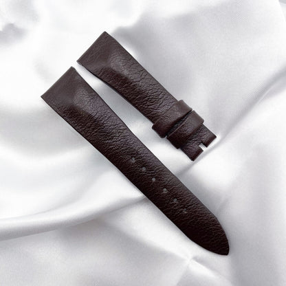 20mm Dark Brown Calf Leather Universal Strap