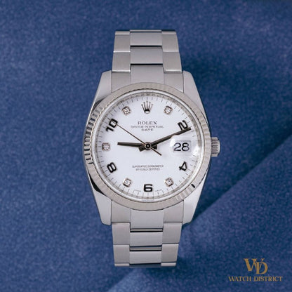 Rolex Oyster Perpetual Date 115234