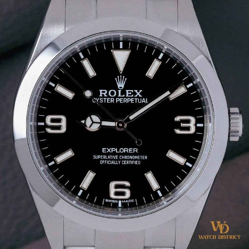 Rolex Explorer I 214270