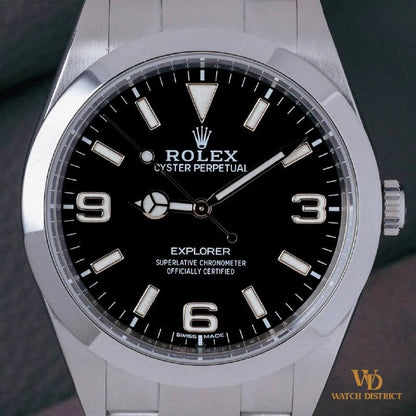 Rolex Explorer I 214270