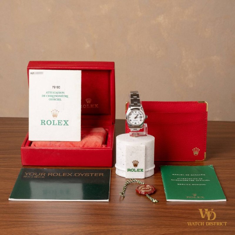 Rolex Oyster Perpetual Date 79160