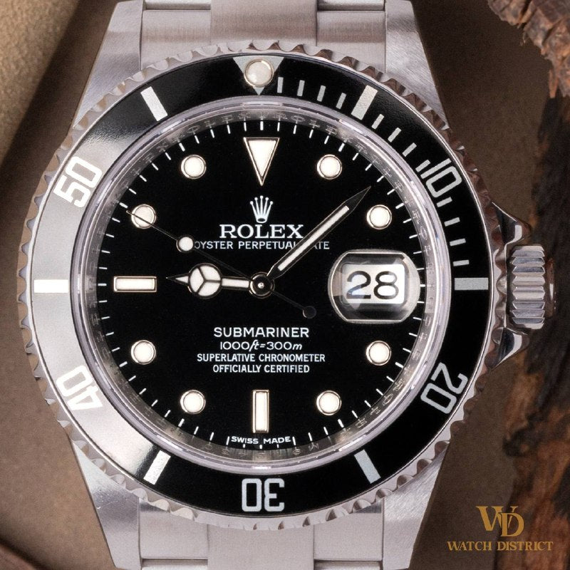 Rolex Submariner Date 16610