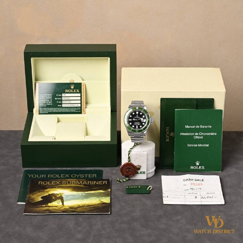 Rolex Submariner 16610LV
