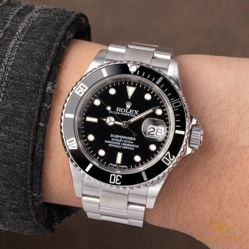 Rolex Submariner Date 16610
