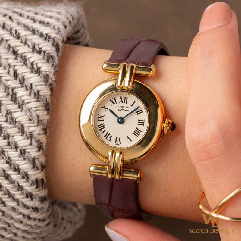 Cartier Must Colisee W1000654