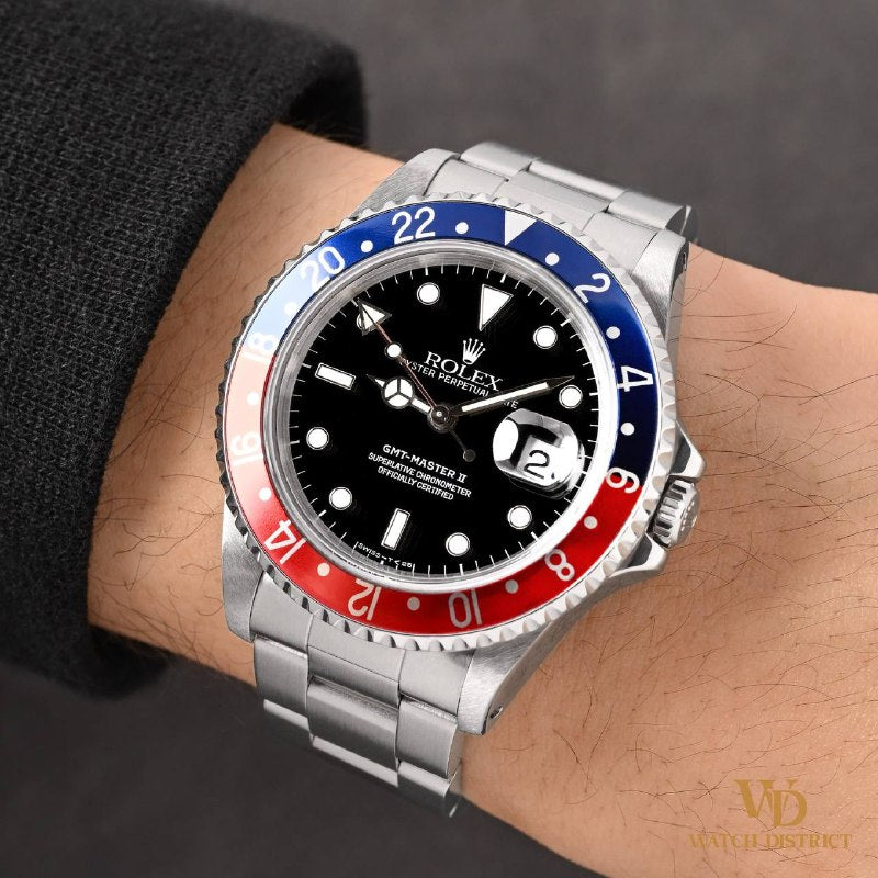 Rolex GMT-Master II 16710
