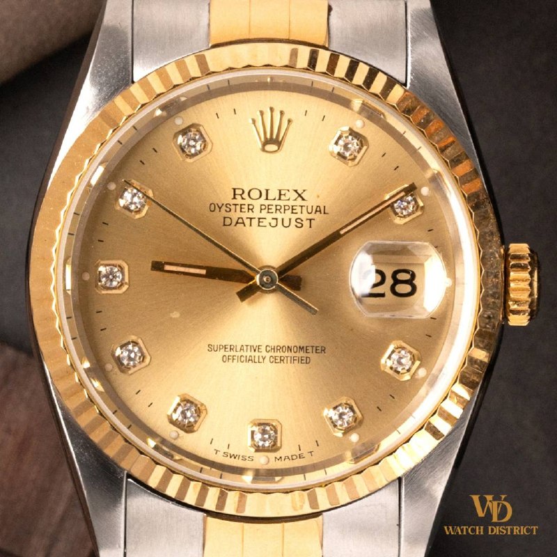 Rolex Datejust 16233