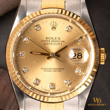 Rolex Datejust 16233