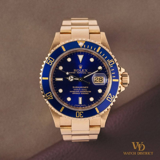 Rolex Submariner 16618