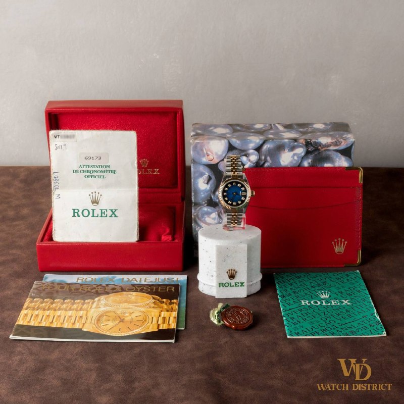 Rolex Lady-Datejust 69173