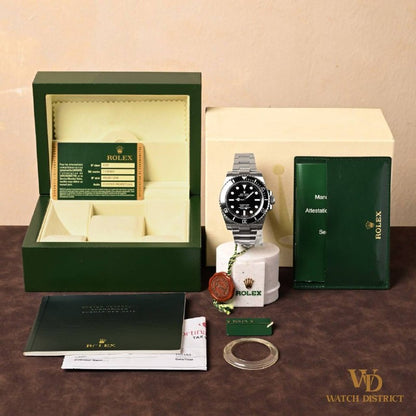 Rolex Submariner No-Date 114060