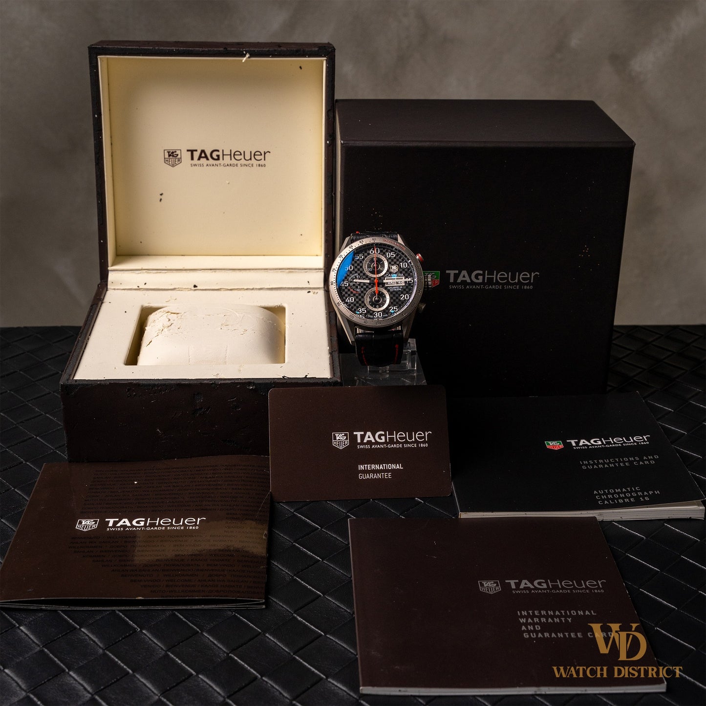 TAG Heuer Carrera Calibre 16 CV2A80.FC6256