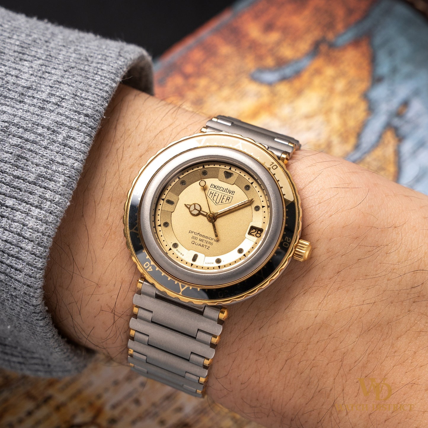 Tag Heuer Executive Professional 200 915.413