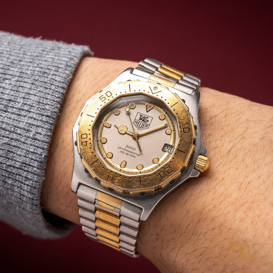 TAG Heuer Professional Grey 934.206