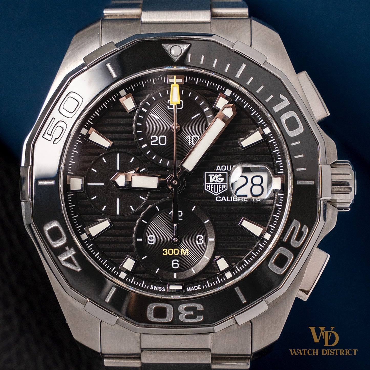 TAG Heuer Aquaracer Calibre CAY211A.BA0927